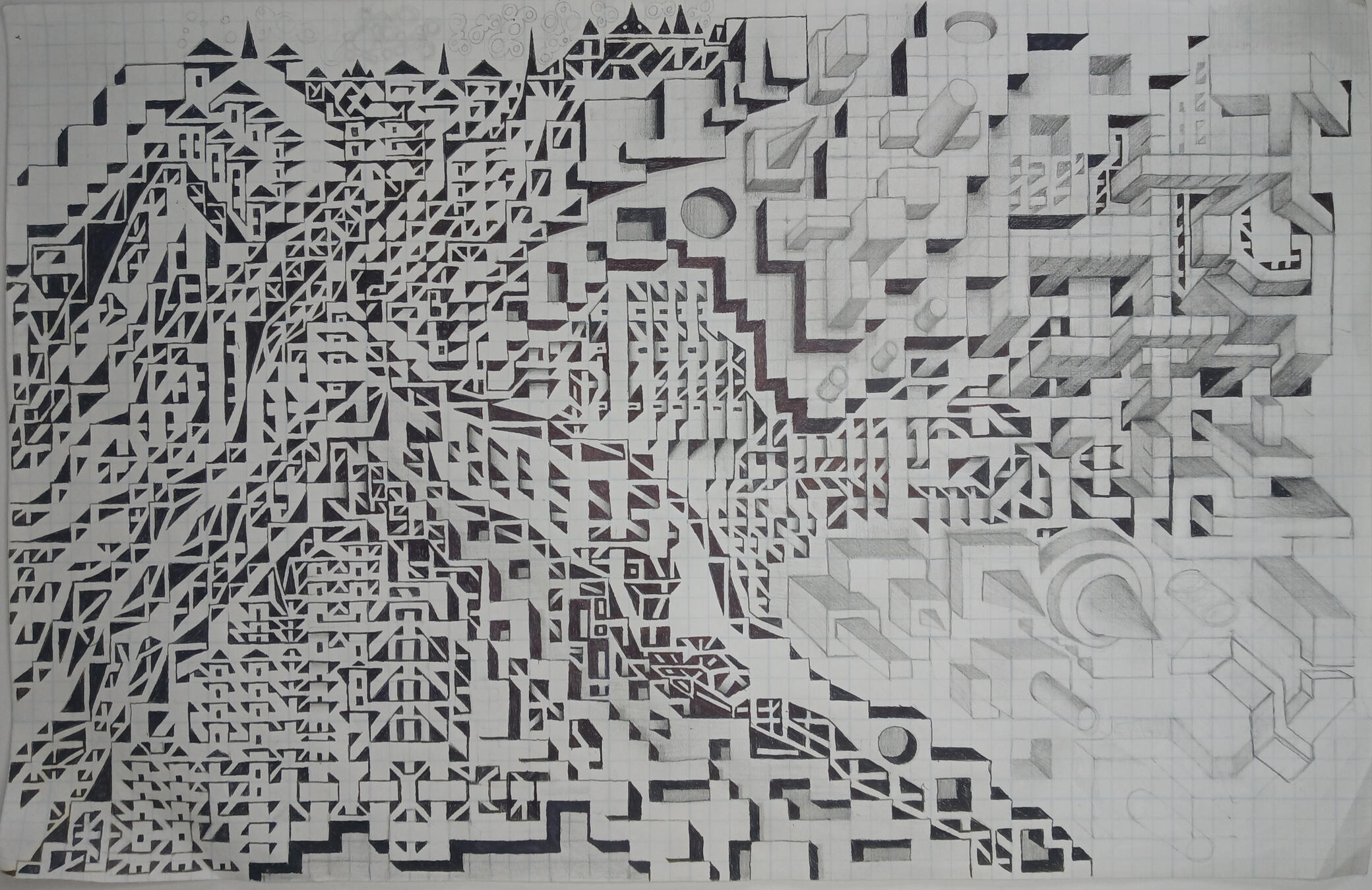 INKCEPTION: Grids Series