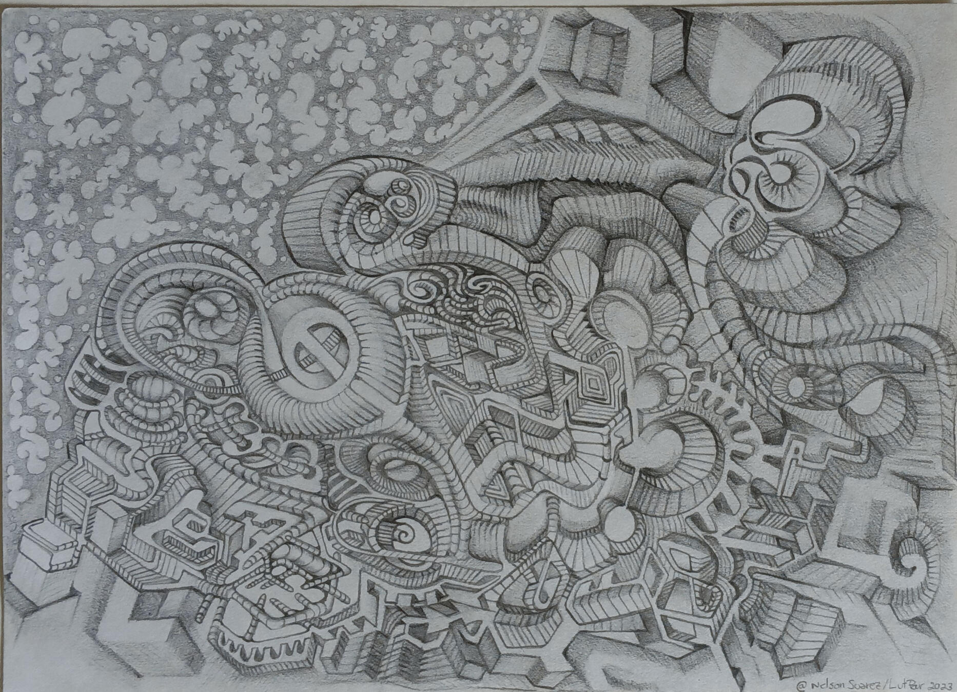 DIMENSIONAL MECHANISM: Oneliners Series