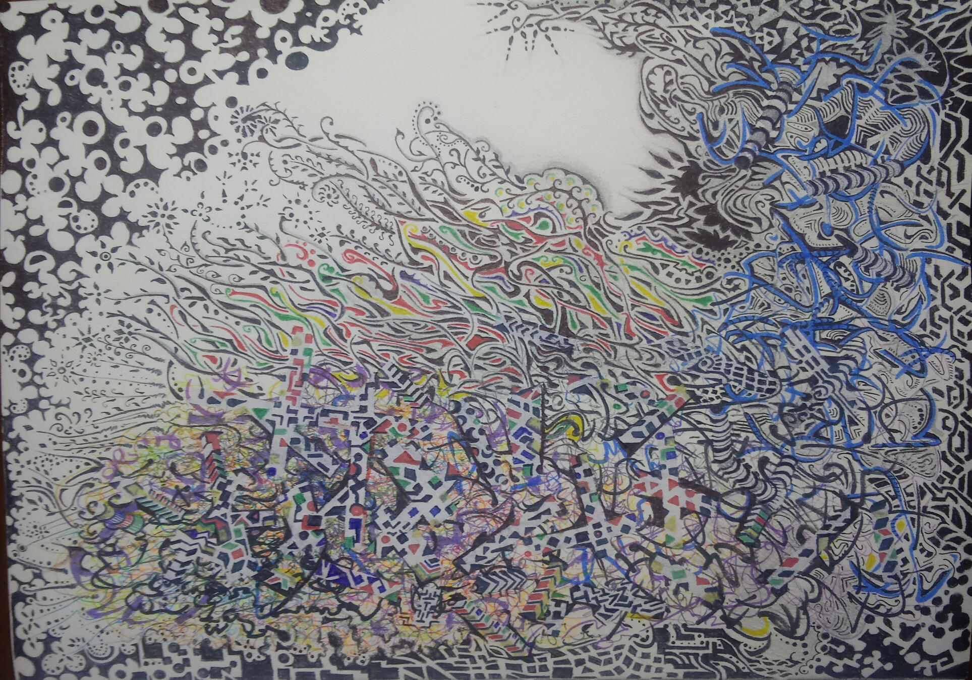 ORDER AND CHAOS: Doodlers Series