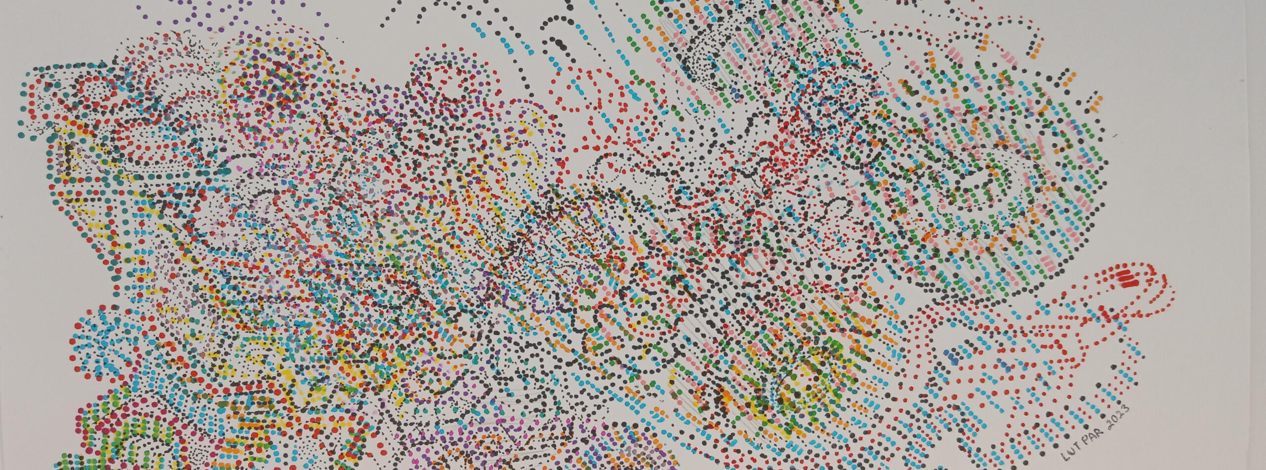 PINOCCHIO: Abstract Pointillisms Series