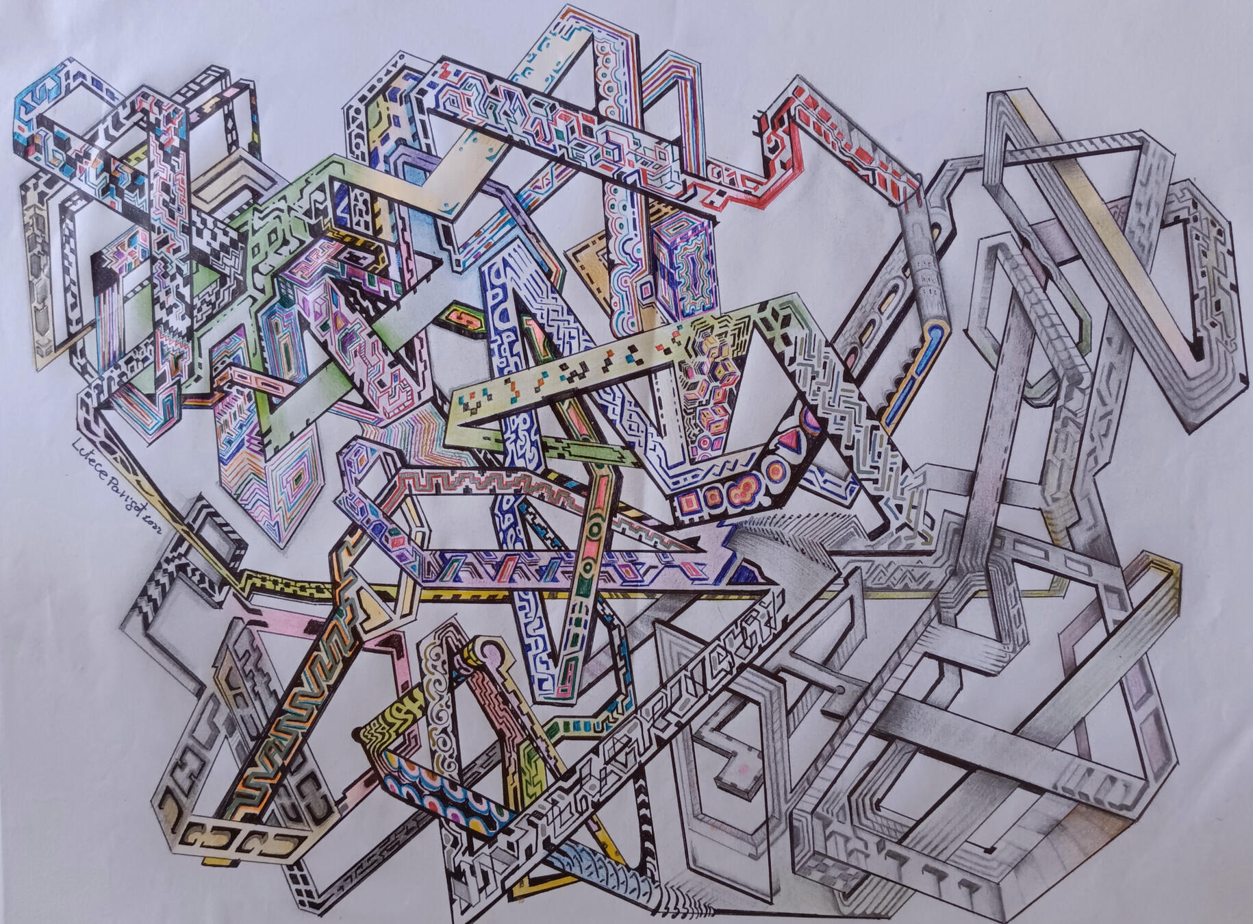 ALADDIN'S FLIGHT: Doodlers Series