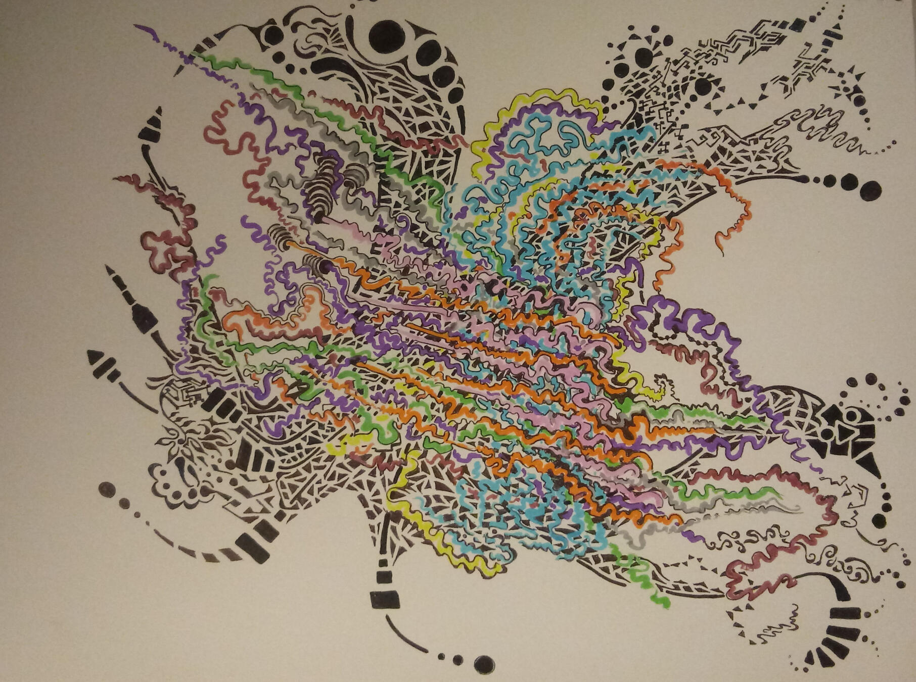 AENGELICUS: Mixed Media Series